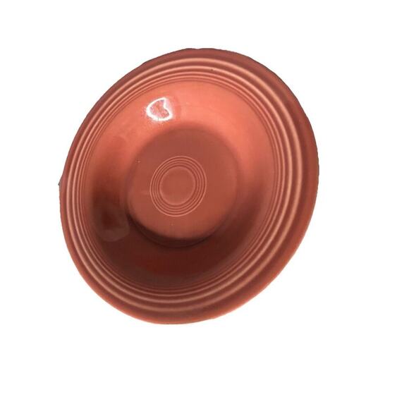 (3) Fiestaware 8 1/4” Rose Soup Bowls Cereal Salad Pink Fiesta Bowls Vintage - Picture 10 of 11